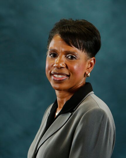 Carmen Best, Deputy Chief at the Seattle Police Department and a finalist for Dallas Police...