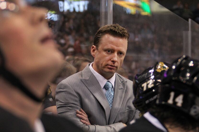 Stars coach Glen Gulutzan's job may not be safe, with the club looking at a shake-up after...
