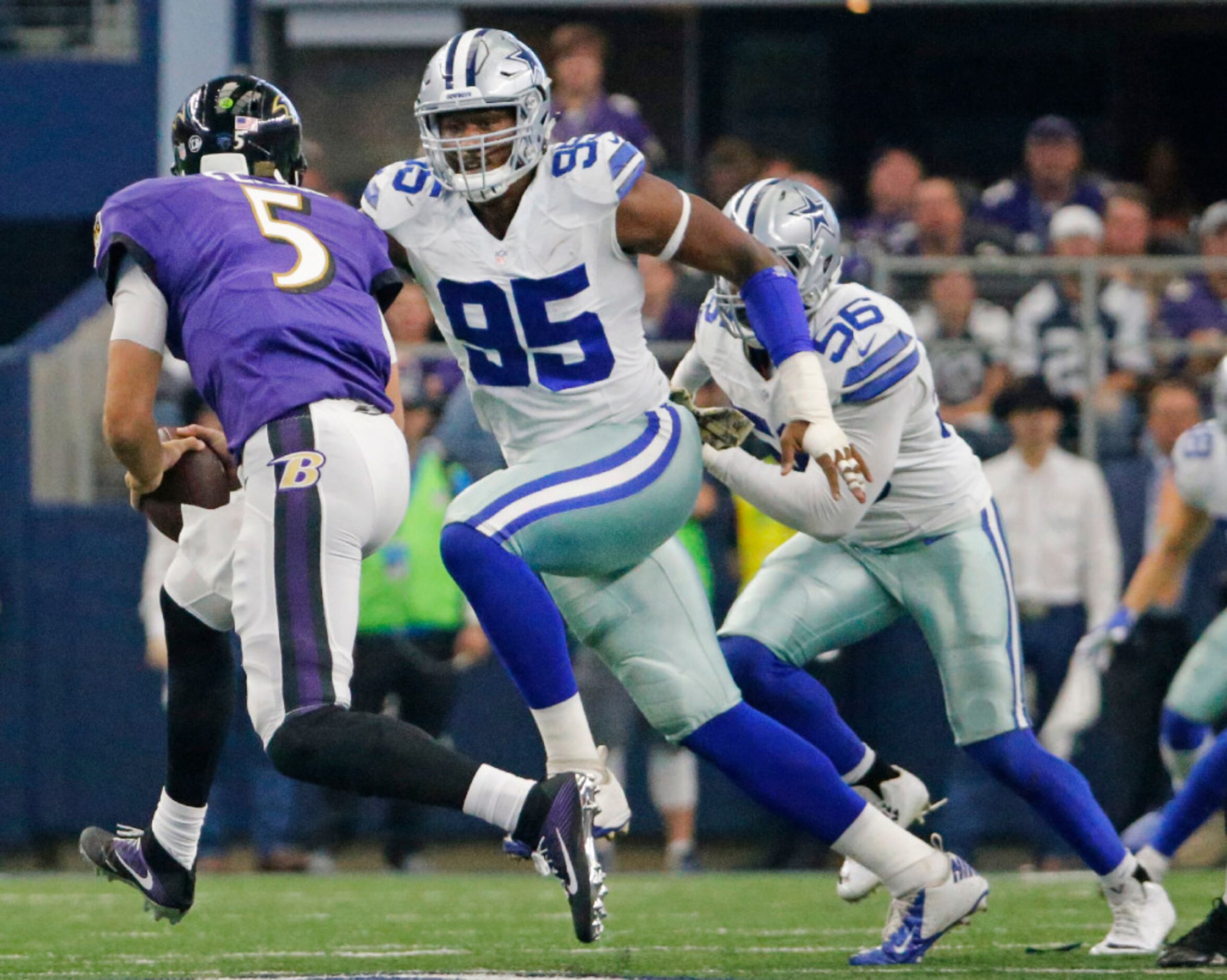 Sturm: Massive D-lineman David Irving is about to break out for the Cowboys