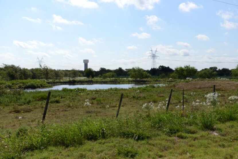 
The future site of The Meadows,  a mixed-use development planned in the northeast part of...