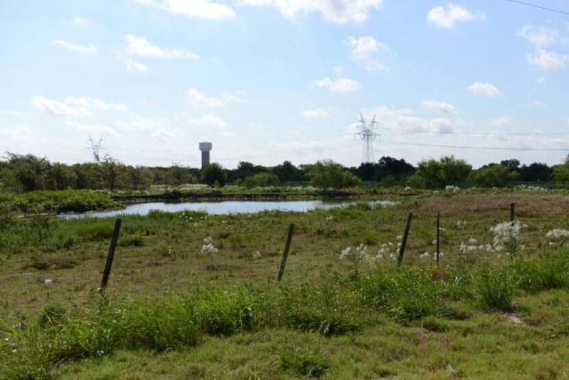 
The future site of The Meadows,  a mixed-use development planned in the northeast part of...