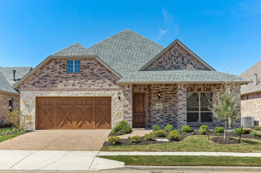 Special incentives are offered on the final move-in-ready homes in Orchard Flower, located...