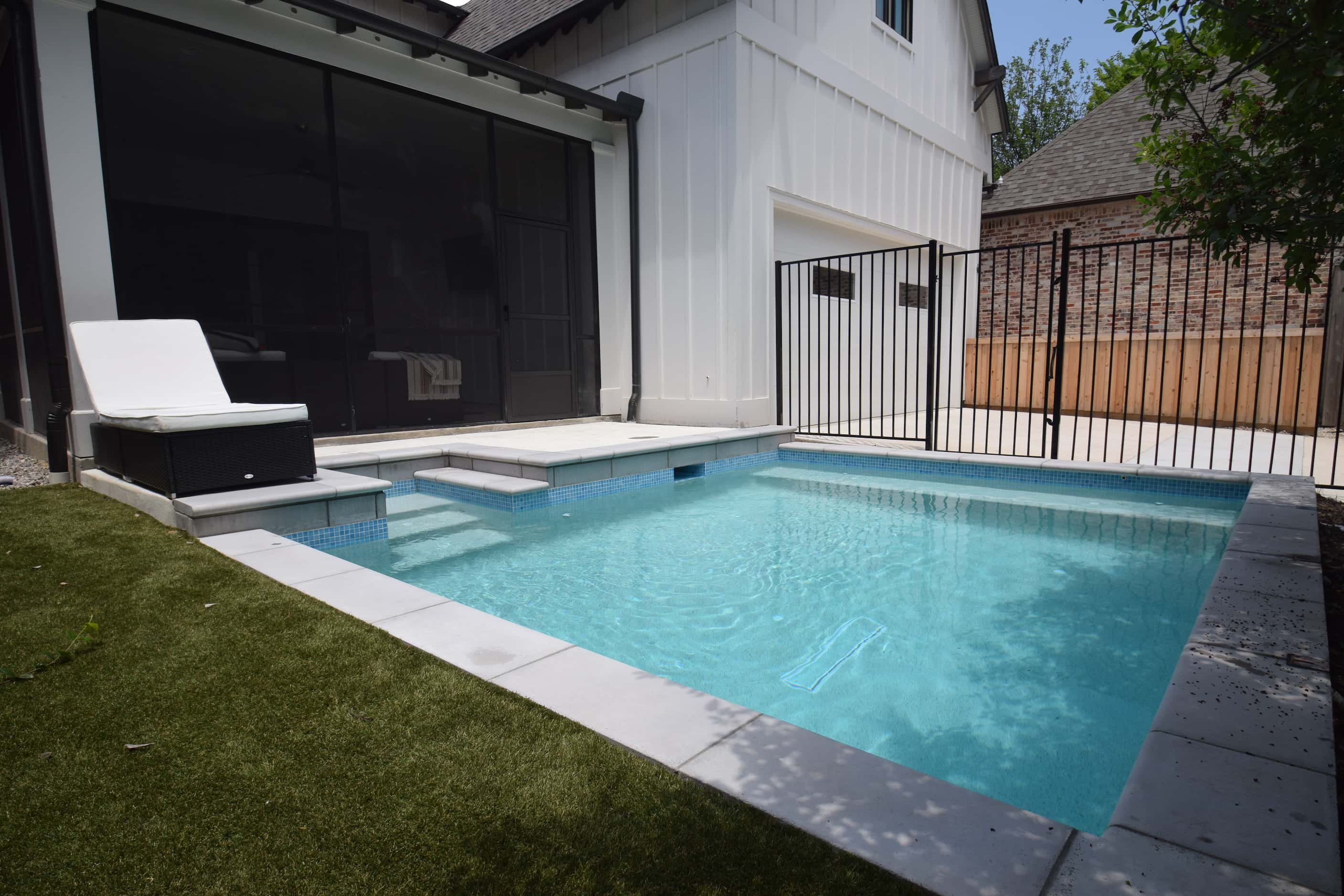 A custom builder will tailor the pool to your yard and needs. It can be a classic,...
