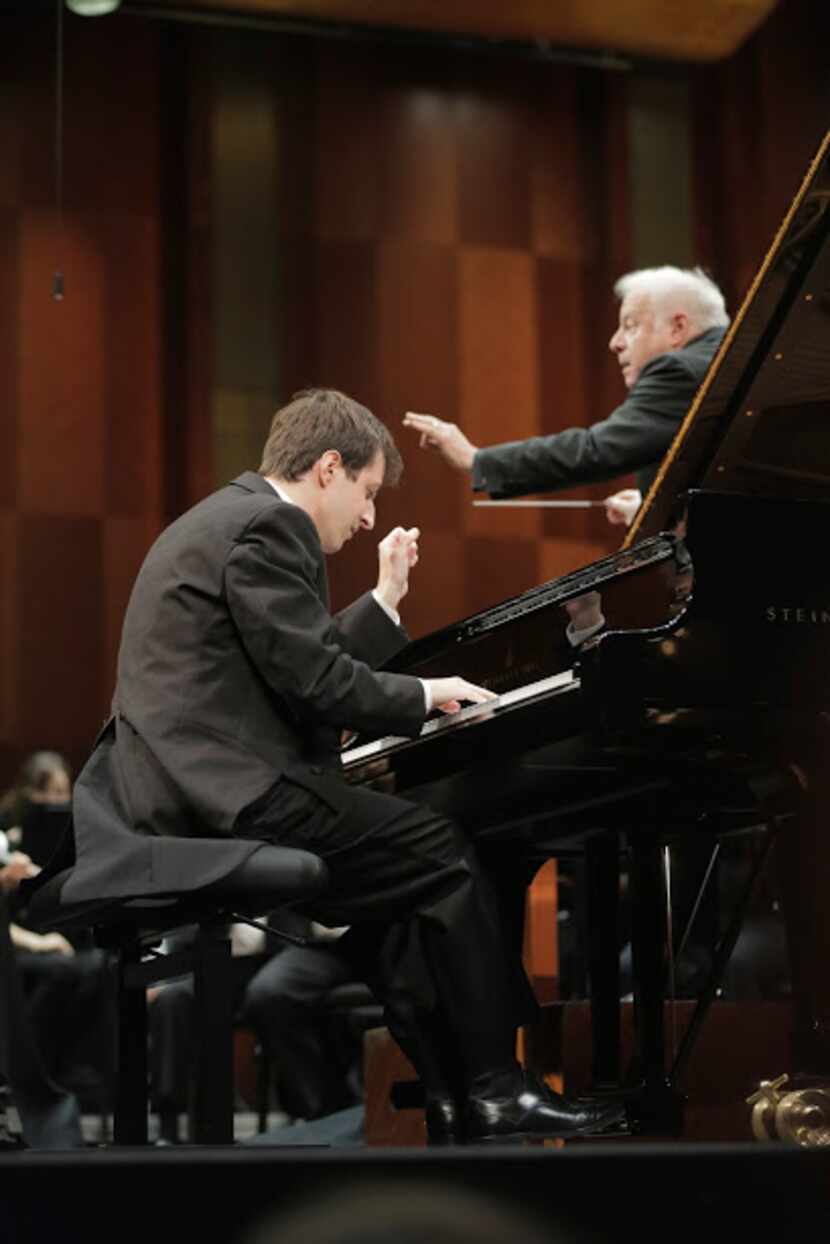 Pianist Kenneth Broberg turned in a creditable, uneccentric Rachmaninoff Rhapsody on a Theme...