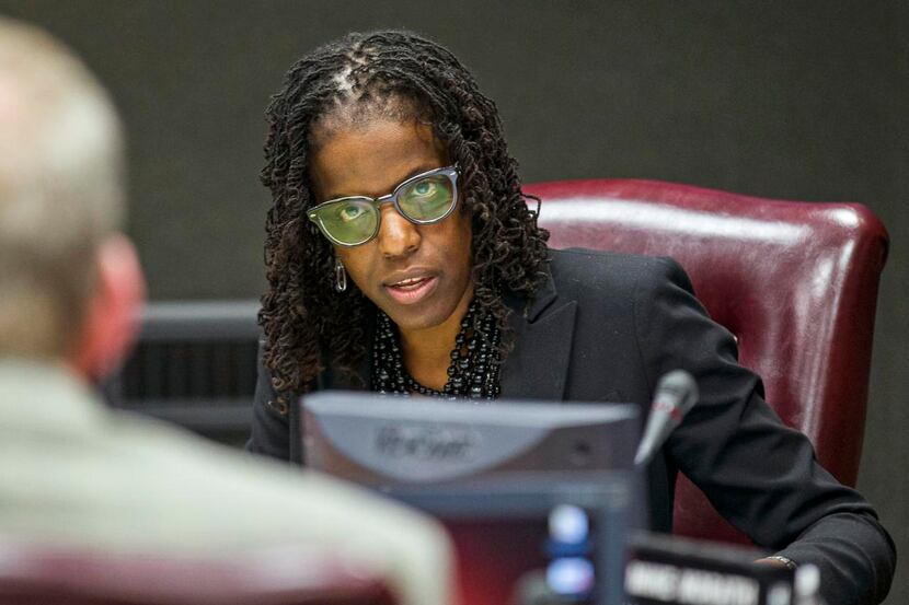 
Bernadette Nutall called the inquiry “a most regrettable effort to silence my voice ... and...