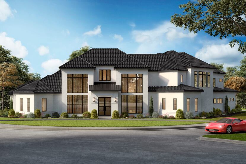 The home design at 2396 Courtland at Hills of Kingswood in Frisco will feature more than...