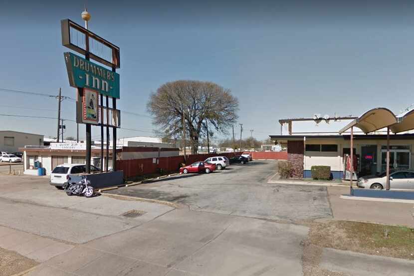 Fort Worth police found Jaimone Joubert fatally shot outside the Drummers Inn.