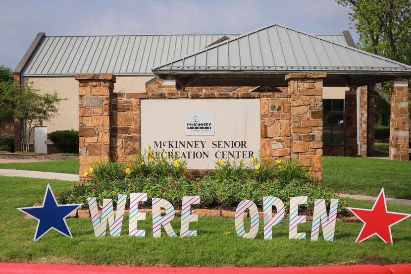 The McKinney Senior Recreation Center has reopened after a renovation.