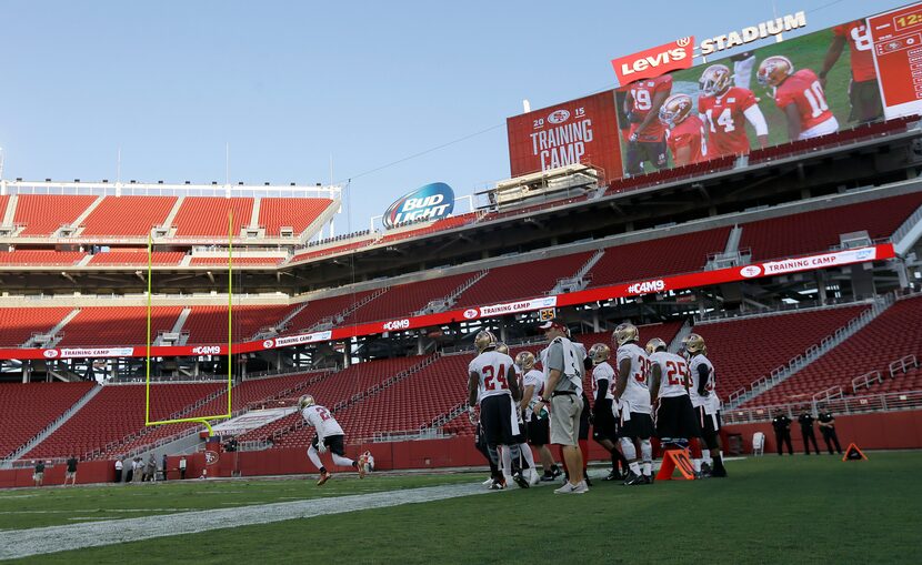 San Francisco's Levi's Stadium in Santa Clara, Calif. (AP Photo/Jeff Chiu)