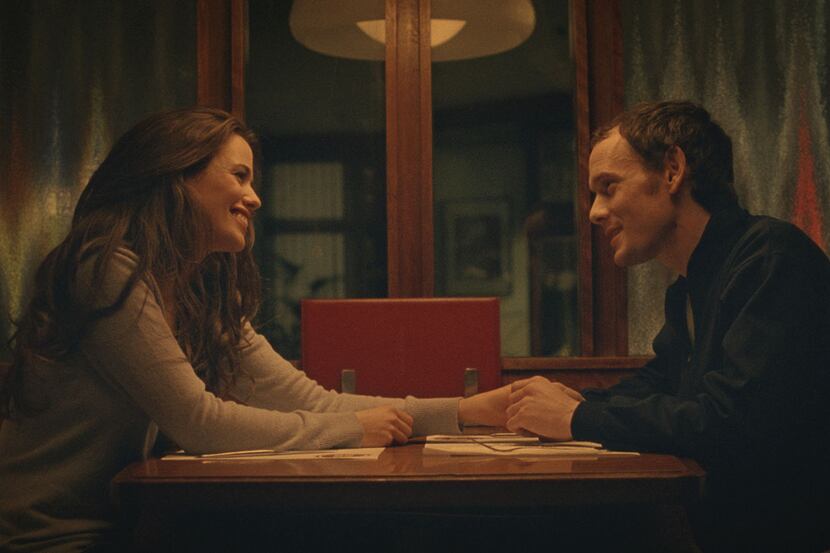 Lucie Lucas and Anton Yelchin in "Porto."