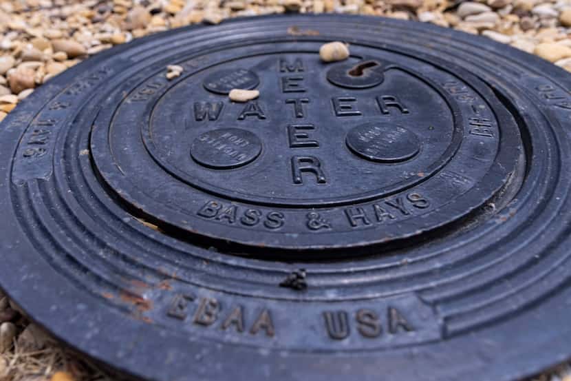 Aunque el proveedor de agua potable de la ciudad, Dallas Water Utilities, aún no tiene...