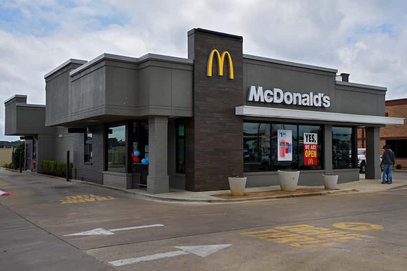 Más de 1,000 restaurantes de McDonald’s en Texas donarán las ganancias que obtengan durante...