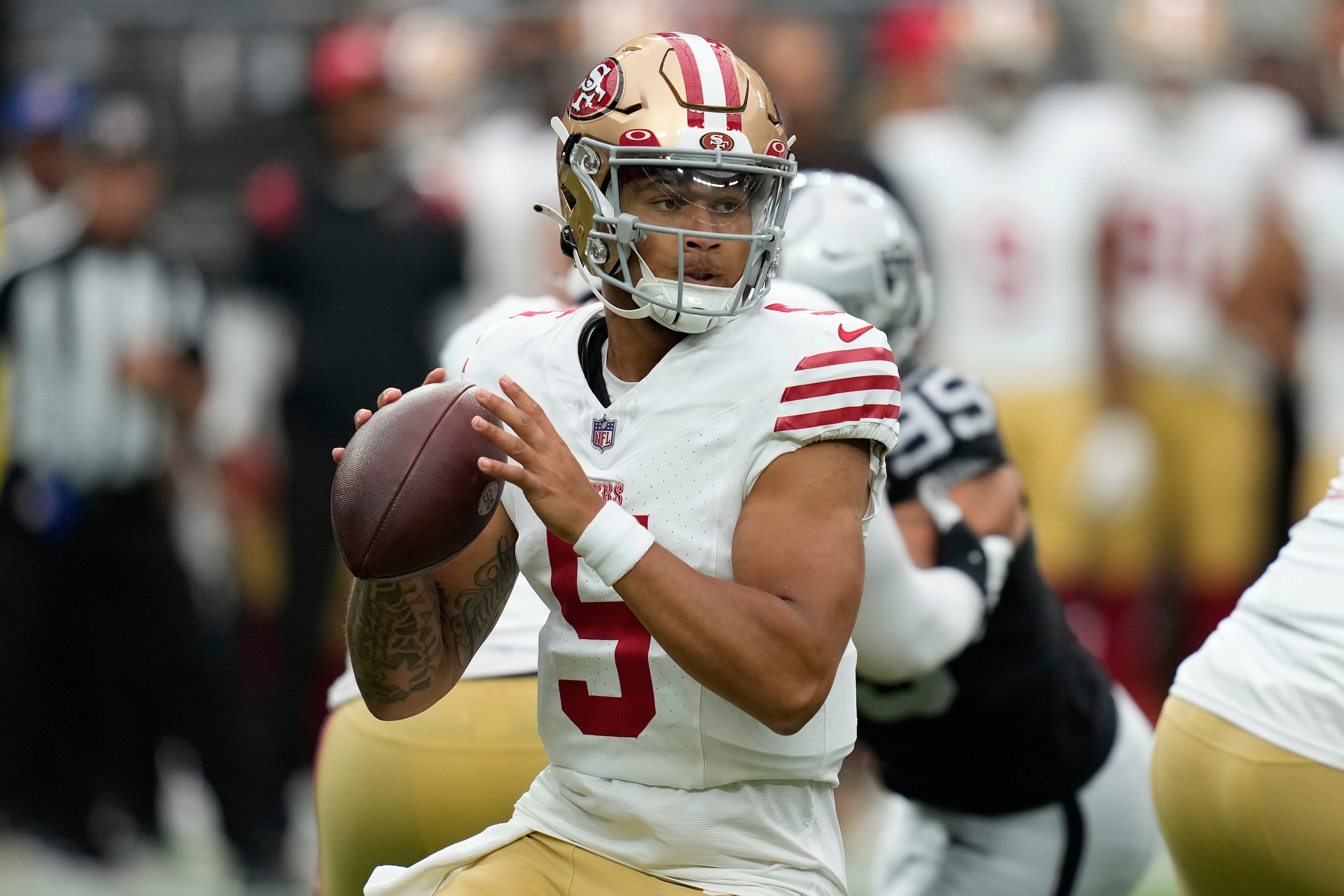 49ers Select QB Trey Lance with the No. 3 Pick in the 2021 NFL Draft