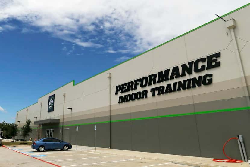 Performance Indoor Training+  is a 56,000-square-foot facility along Meadow Hill Drive in...