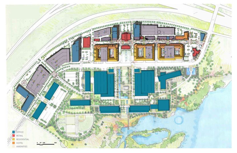 Plans for the Circle T development include office, retail, residential and a hotel.