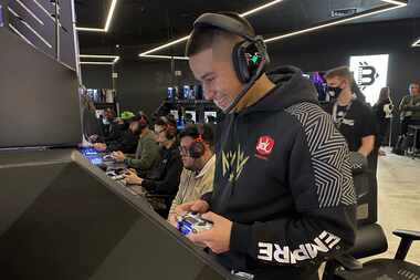 Dallas Call of Duty esports pro Anthony "Shotzzy" Cuevas-Castro plays Call of Duty: Vanguard...