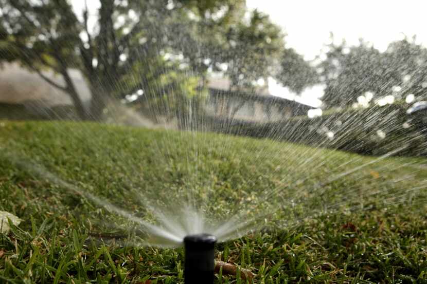 Fort Worth Water está ofreciendo una evaluación del sistema de rociadores sin cargo a 250...