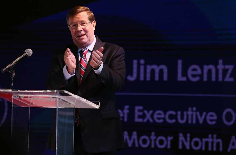Toyota Motor North America CEO Jim Lentz has said that it would be a "nightmare" scenario if...