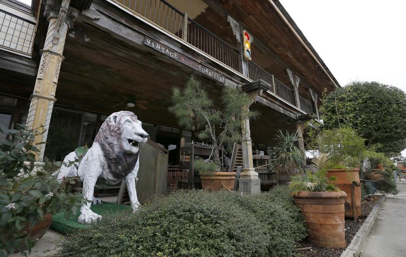 
An exterior view of Durango Trading Company's new location in Forney, Texas.
