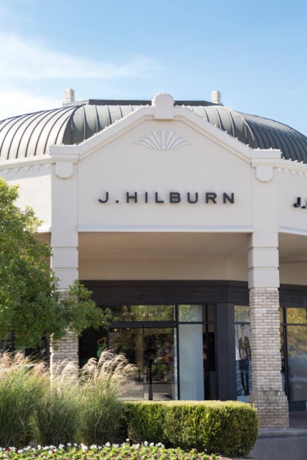 The upscale men’s apparel brand J. Hilburn, which caters to busy executives through a...