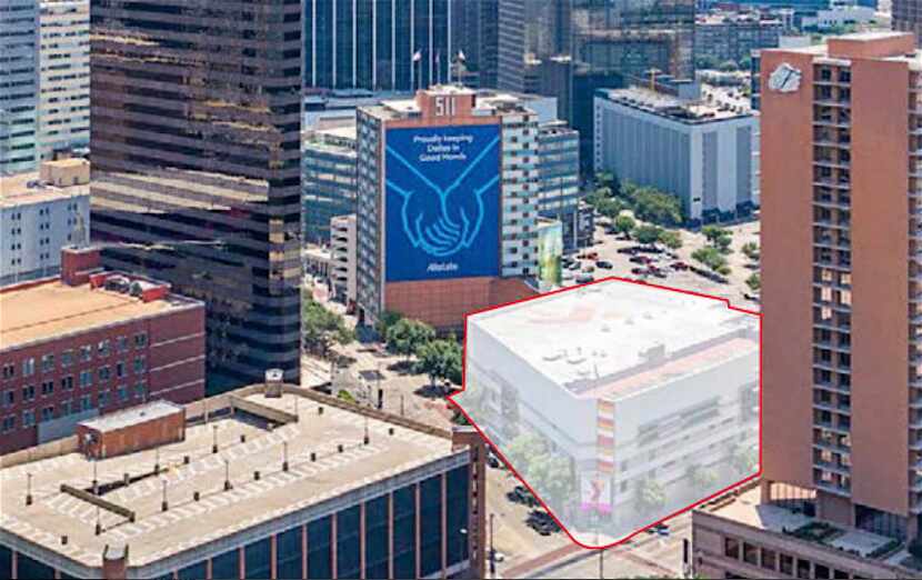 Commercial property firm JLL is hunting a buyer for the downtown Dallas YMCA which is across...