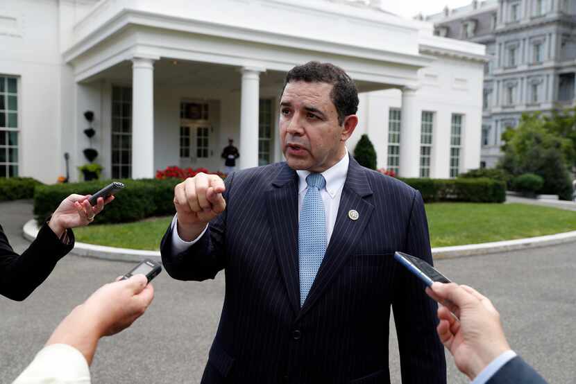 Rep. Henry Cuellar, D-Laredo, noted that "when it comes to immigration, everybody has...