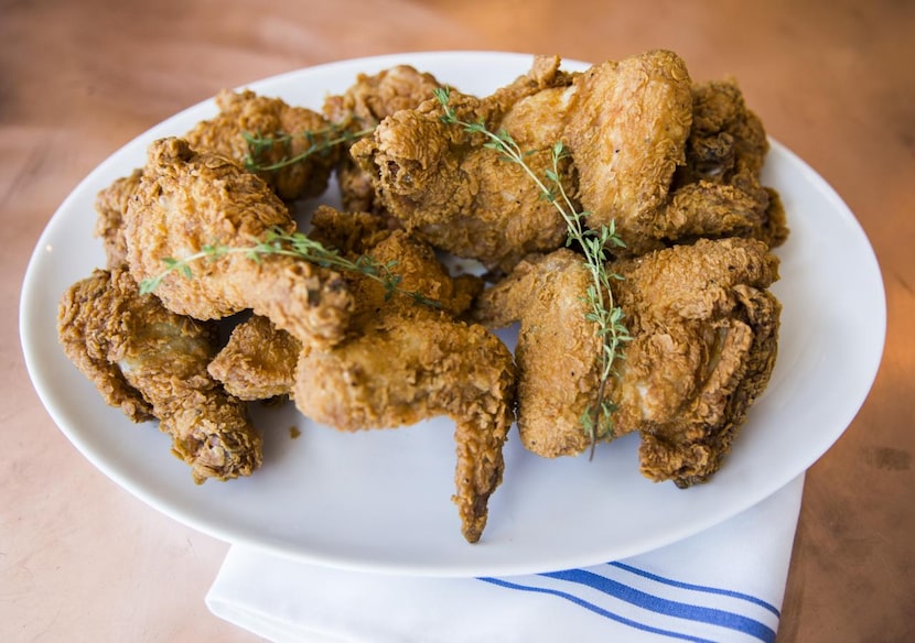 
French-fried chicken at Street’s Fine Chicken.
