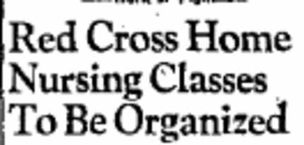 Headline from April 12, 1942.