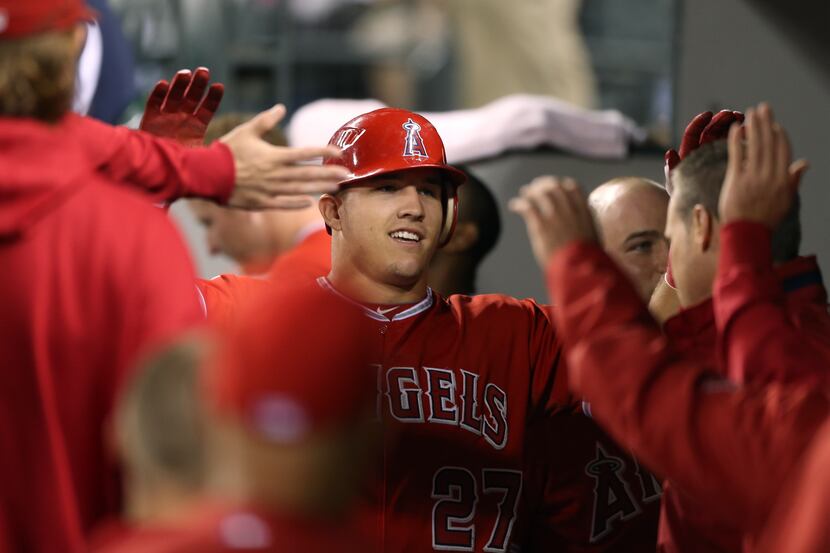 2012: With the Halos at 6-14, dynamic OF Mike Trout (pictured) arrived from the minors. The...