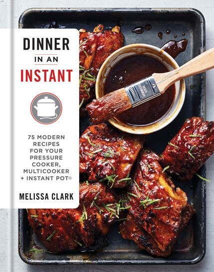 Dinner in an Instant  by Melissa Clark. 