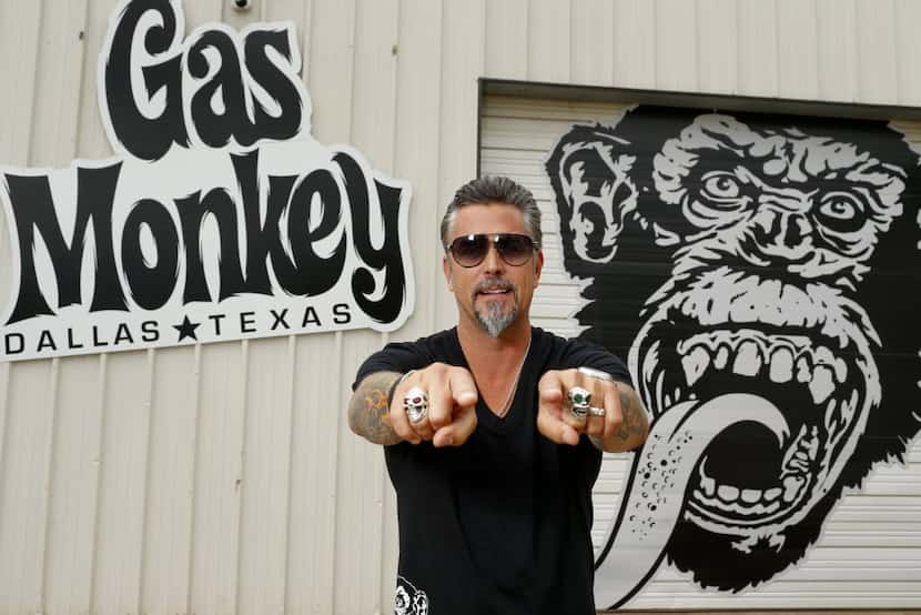 Richard Rawlings is the star of cable TV show Fast 'n Loud and the founder of the growing...