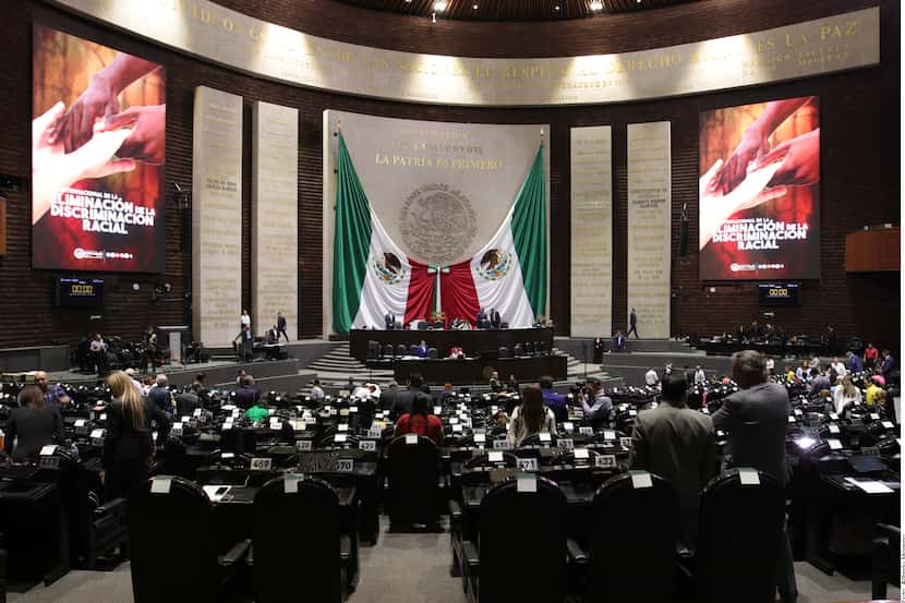 La presidenta de la Cámara de Diputados de México, Marcela Guerra, manifestó que la nueva...