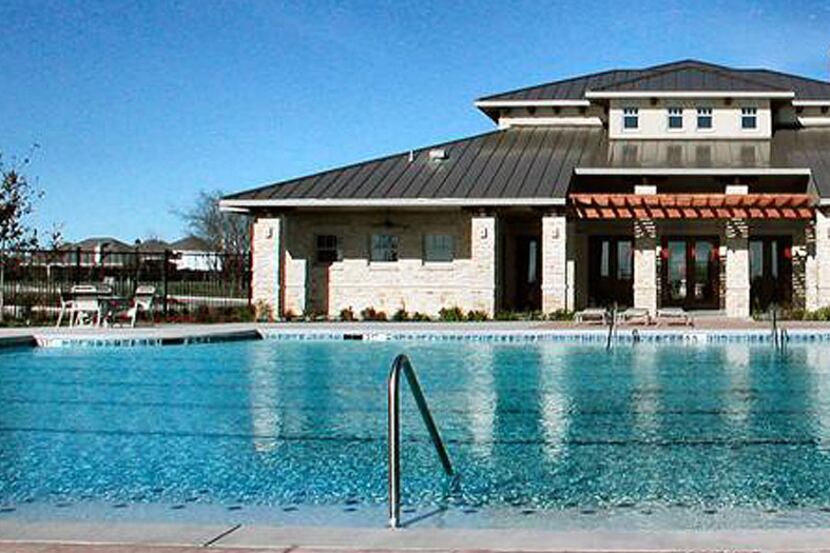 The best-selling home community in D-FW this year has been WoodCreek in Fate.