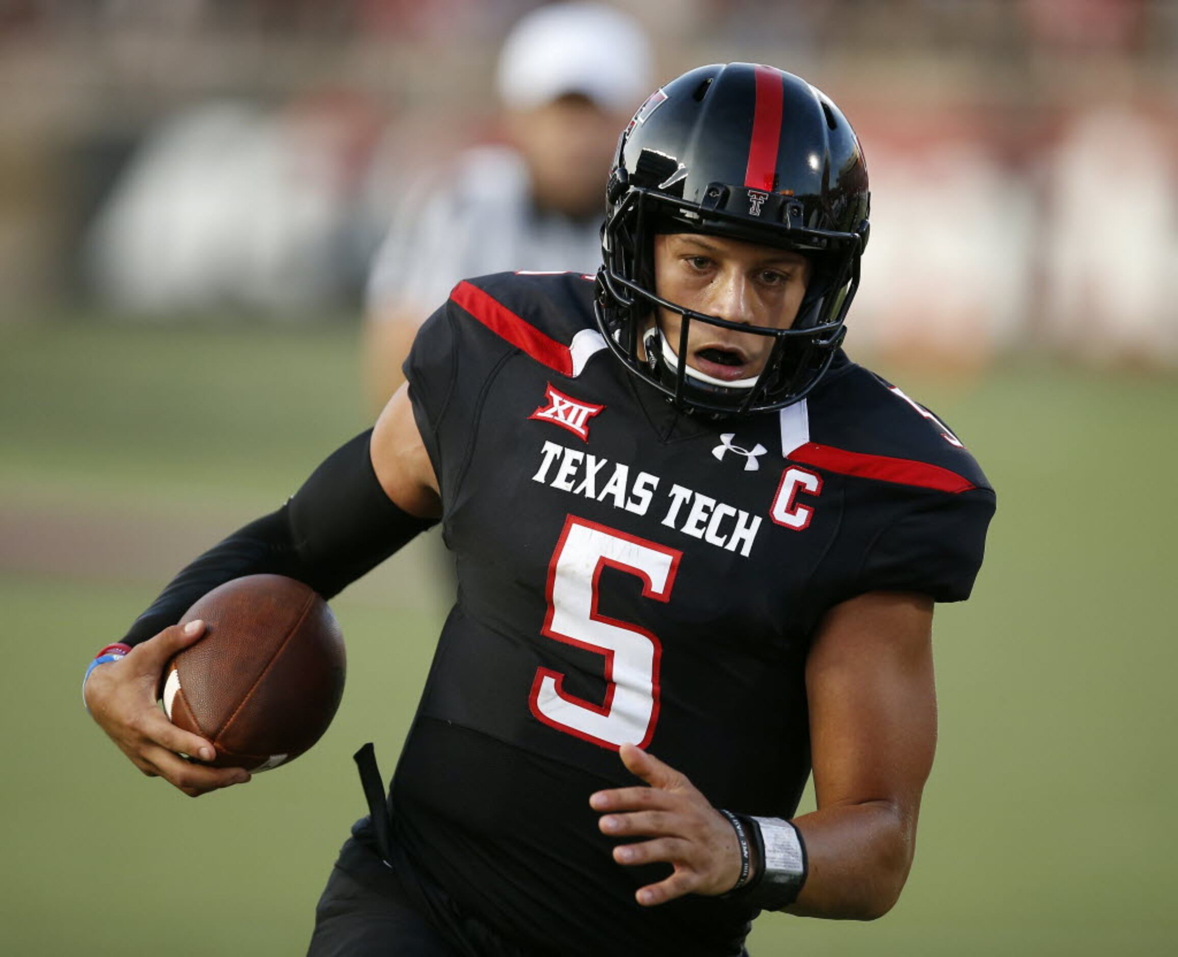 Pat Mahomes, father of Texas Tech quarterback, arrested at TCU game