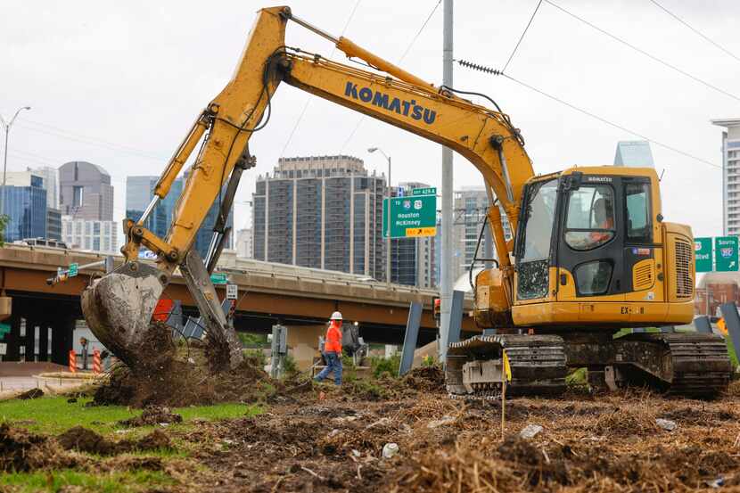 Although a lawsuit is still pending regarding construction of the Hi Line Connector, dirt...