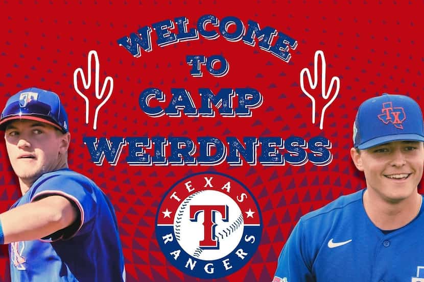 Spring training is underway for the Texas Rangers ... kind of.