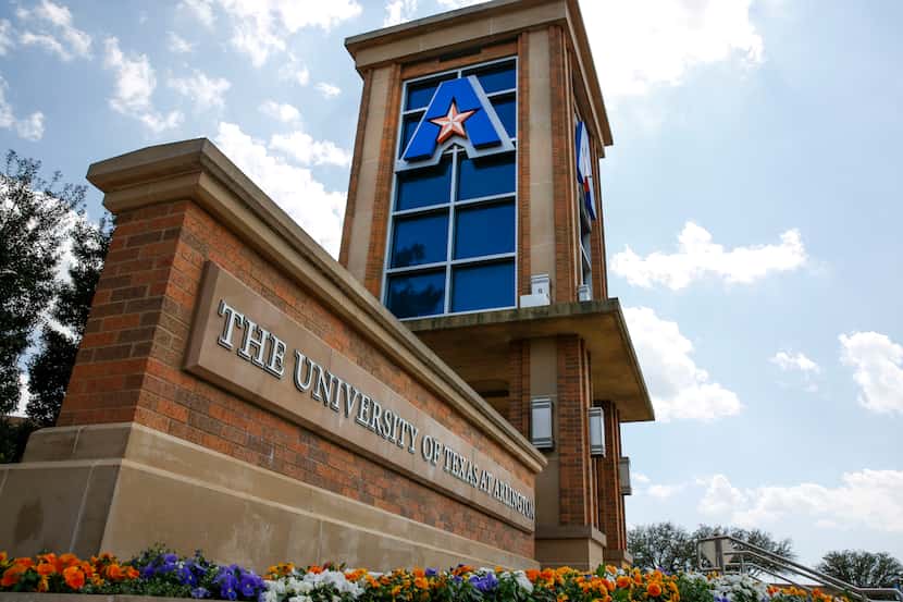 UT Arlington is hosting in-person graduation ceremonies for the first time since the start...