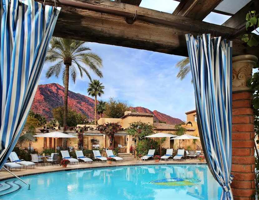 
Royal Palms Resort and Spa in Phoenix offers resort package deals during baseball spring...