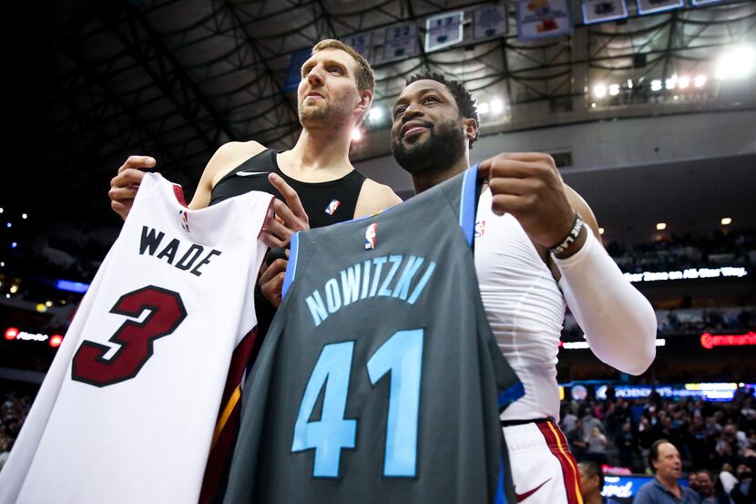 Game Recognizes Game. Swapping NBA Jerseys Is In This Season