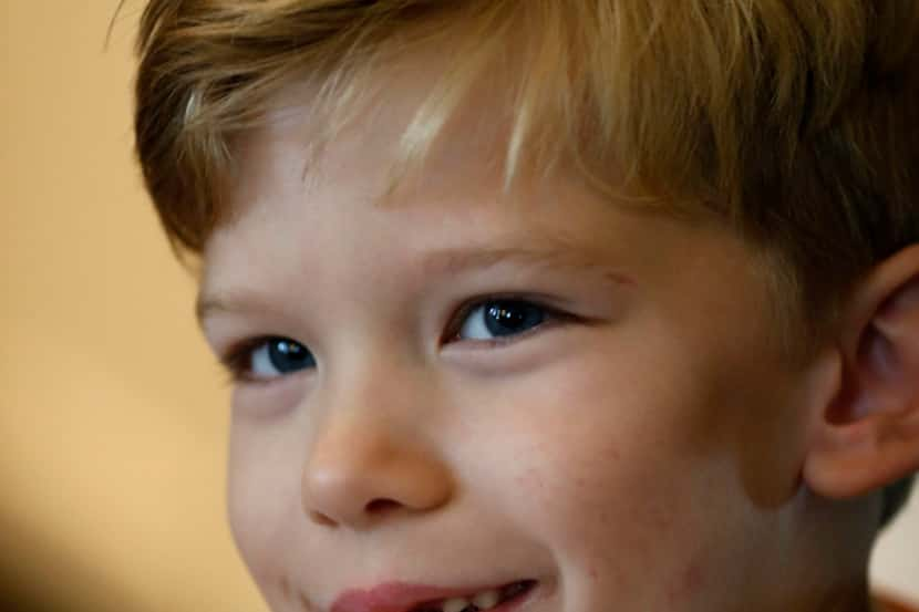 Will Woleben has a rare neurodegenerative disease called Leigh Syndrome in McKinney, Texas,...