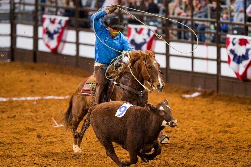 Dickies Arena is the new home for rodeo action at the Fort Worth Stock Show.