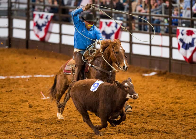 Dickies Arena is the new home for rodeo action at the Fort Worth Stock Show.