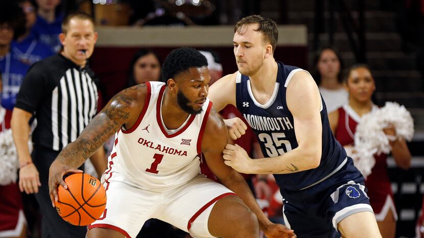 College basketball poll (Jan. 1): One-loss Oklahoma rises one spot in AP top 25