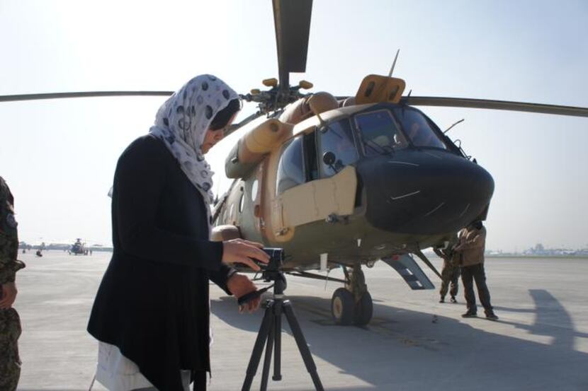 Kubra Jafari has produced seven documentaries about progress being made in Afghanistan. “My...