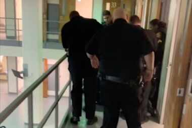 The Tarrant County Sheriff's Office released video showing the in-custody death of Anthony...