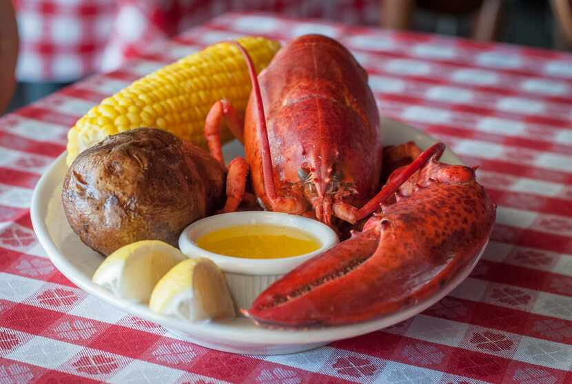 A Maine lobster cull special at Lefty's Lobster and Chowder House