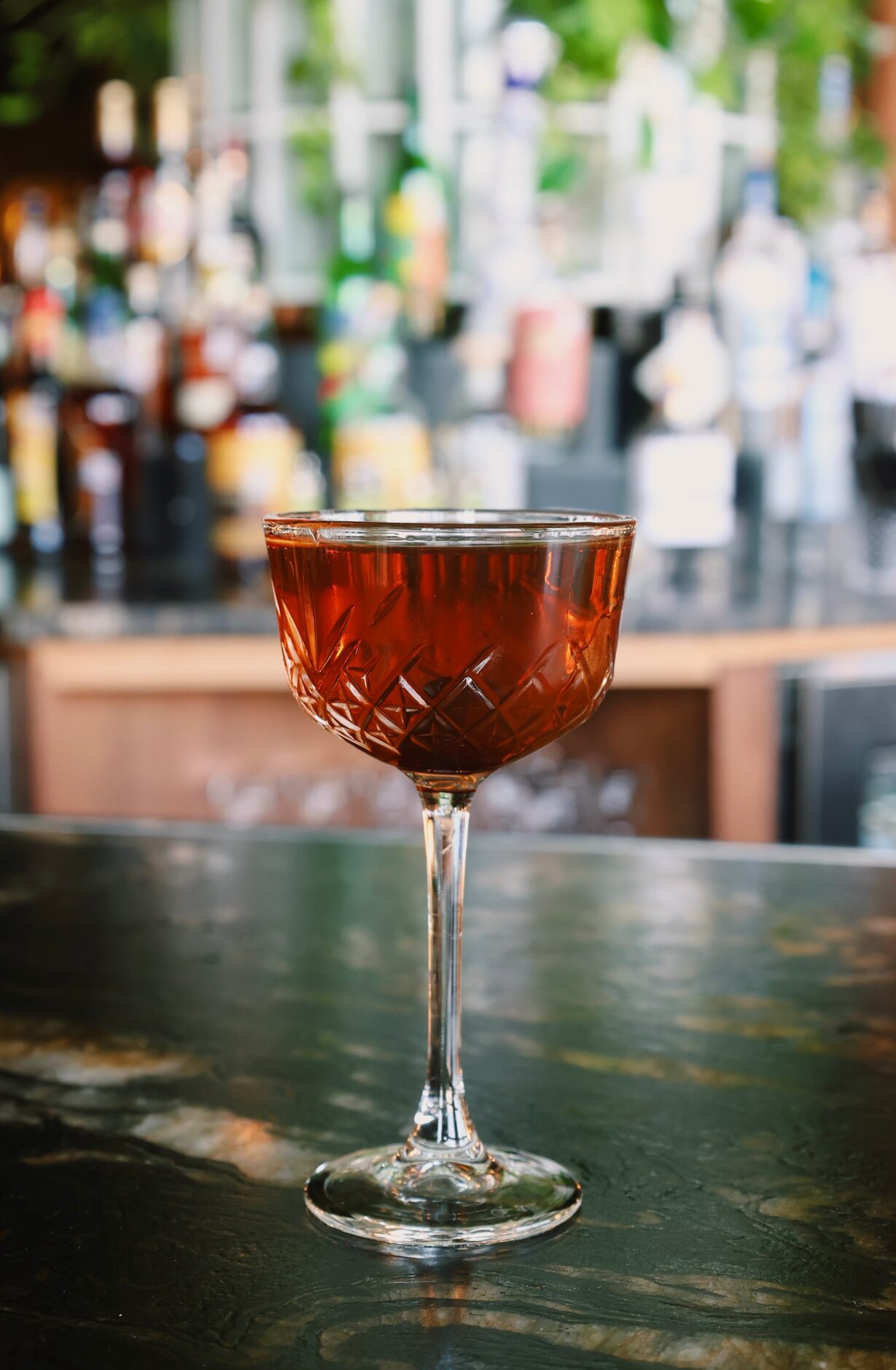 The Little Italy cocktail at Red Herring restaurant in Waco is part of the restaurant's...