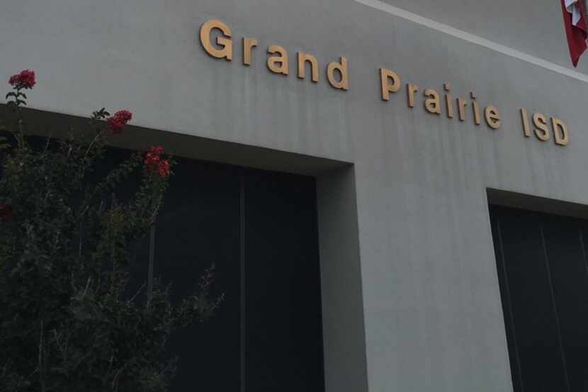 The Grand Prairie School District administrative office
