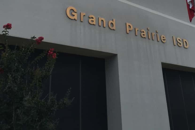 The Grand Prairie School District administrative office
