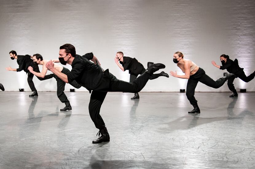 Bruce Wood Dance in Megan Storey's "The Silence That Wakes Us." A film of the piece...